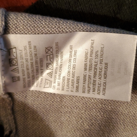 ATTITUDES Camo swing tunic sweater - Picture 5 of 5